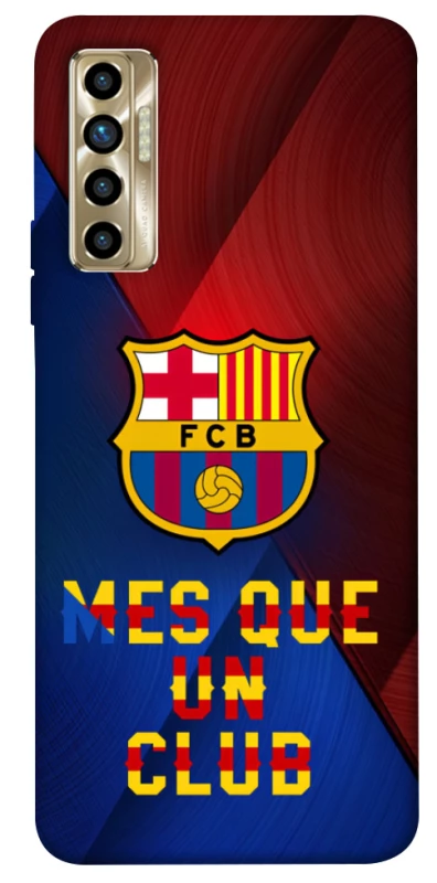 Чохол на TECNO Camon 17P FC Barcelona v5 фото 1 з 1