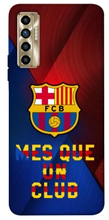 Чохол на TECNO Camon 17P FC Barcelona v5 фото 1 з 1