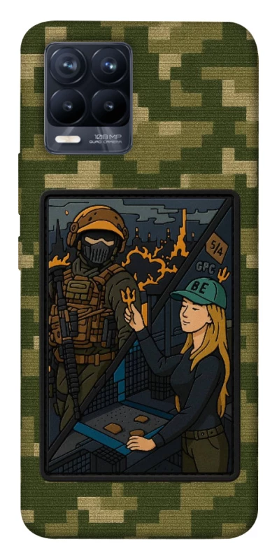 Чехол на Realme 8 Volonter фото 1 из 1