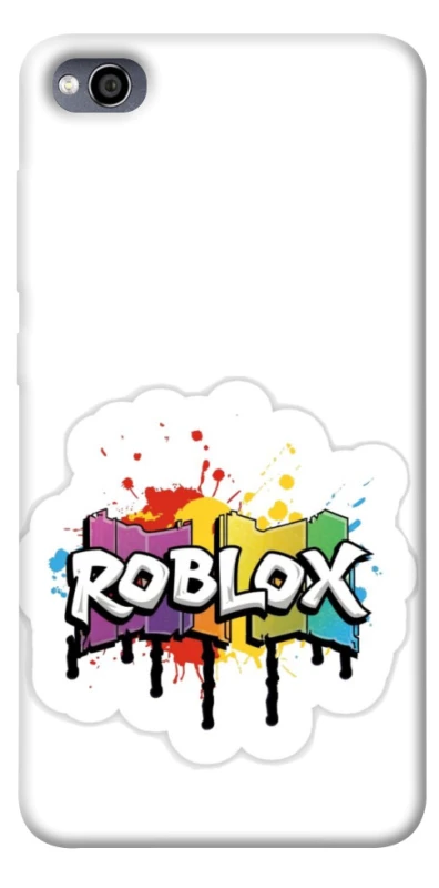 Чехол на Xiaomi Redmi 4a Roblox logo ver.1 фото 1 из 1