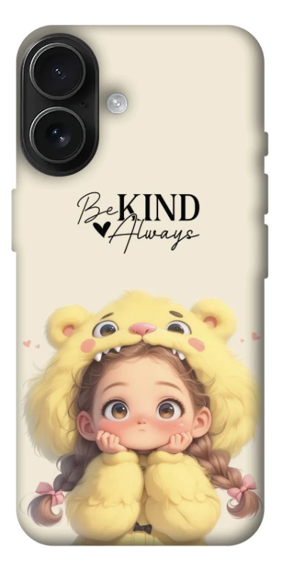 Чехол на Apple iPhone 17 (6.3") Be kind фото 1 из 1