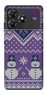 Чохол на ZTE Blade A36 Різдво v1 фото 1 з 1