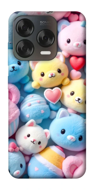 Чохол на ZTE Blade V70 Design Soft toys фото 2 з 2