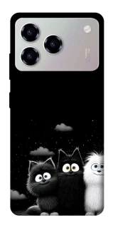 Чехол на ZTE Blade A76 Three Cats фото 1 из 1