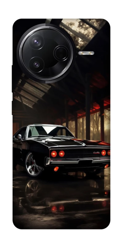 Чохол на Infinix Note 50 Pro Black classic car фото 1 з 1