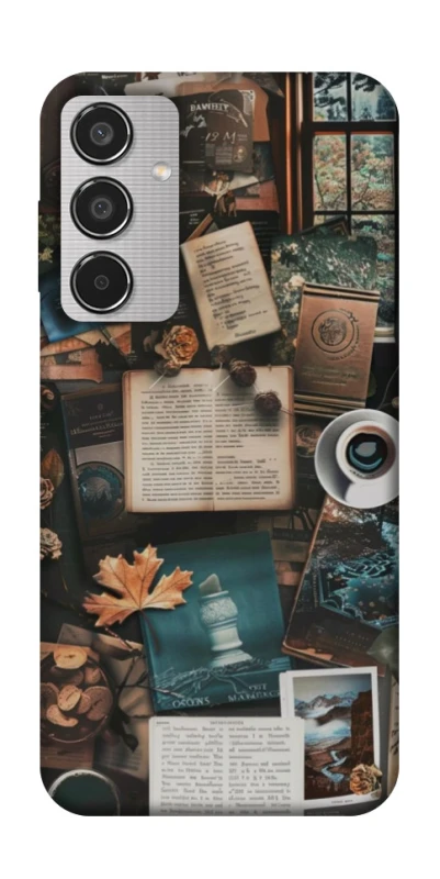 Чехол на Samsung Galaxy M35 Autumn collage фото 1 Чехол на Samsung Galaxy M35 Autumn collage фото 1 из 1