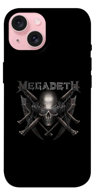 Чехол на Apple iPhone 15 (6.1") Megadeth фото 1 из 1