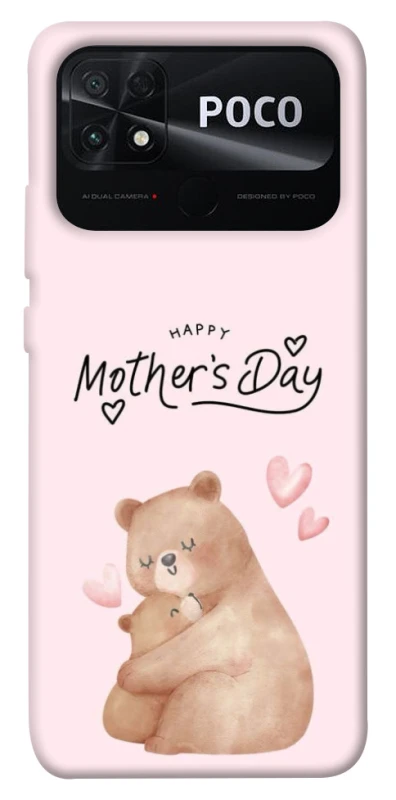 Чехол на Xiaomi Poco C40 Mother's Day ver.2 фото 1 из 1