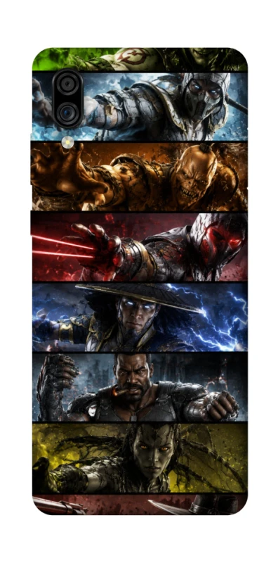 Чехол на ZTE Blade A5 (2020) Mortal Kombat ver.4 фото 1 из 1