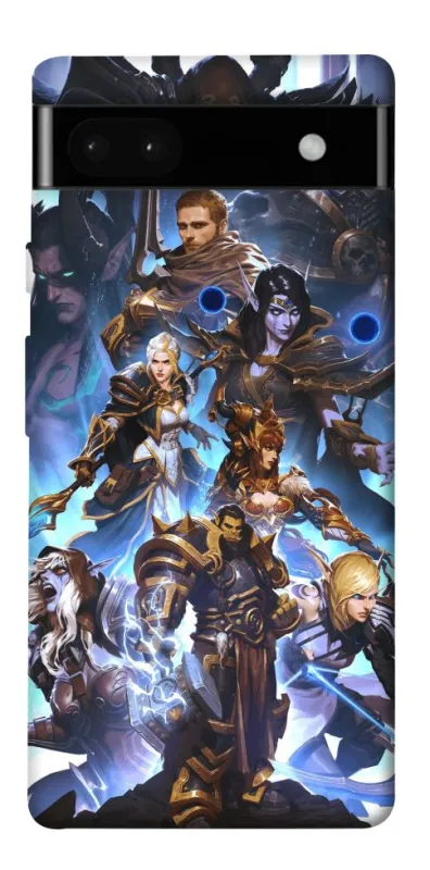 Чохол на Google Pixel 6a Warcraft v3 фото 1 з 1