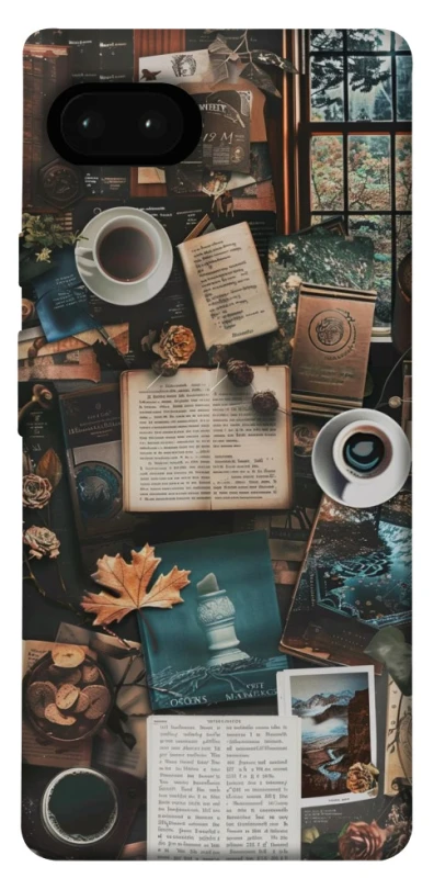 Чохол на Google Pixel 7a Autumn collage фото 1 з 1