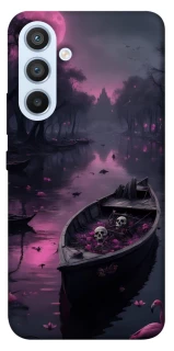 Чохол на Samsung Galaxy A54 5G Boat and flamingo фото 1 з 1