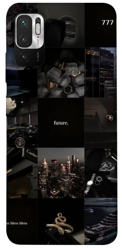 Чохол на Xiaomi Redmi Note 10 5G My Future collage фото 1 з 1