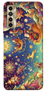 Чохол на TECNO Camon 17P Christmas spirit ver.10 фото 1 з 1