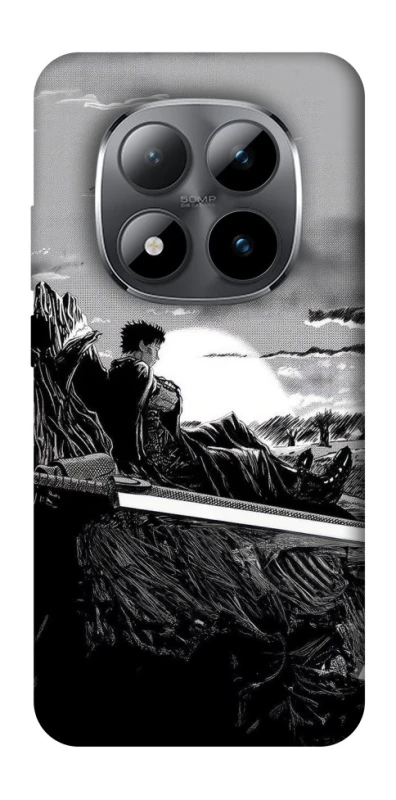 Чохол на Xiaomi Redmi Note 15 Pro 5G Berserk sunset фото 1 з 1