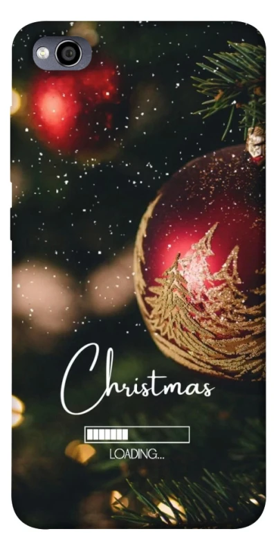 Чохол на Xiaomi Redmi 4a Christmas Loading ver.2 фото 1 з 1