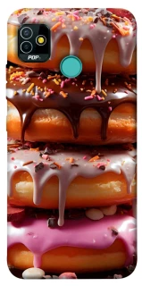 Чехол на TECNO POP 5 Пончики фото 1 из 1
