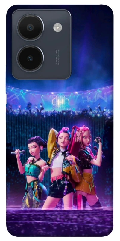Чохол на Vivo Y36 K-Pop Demon Hunters ver.3 фото 1 з 1