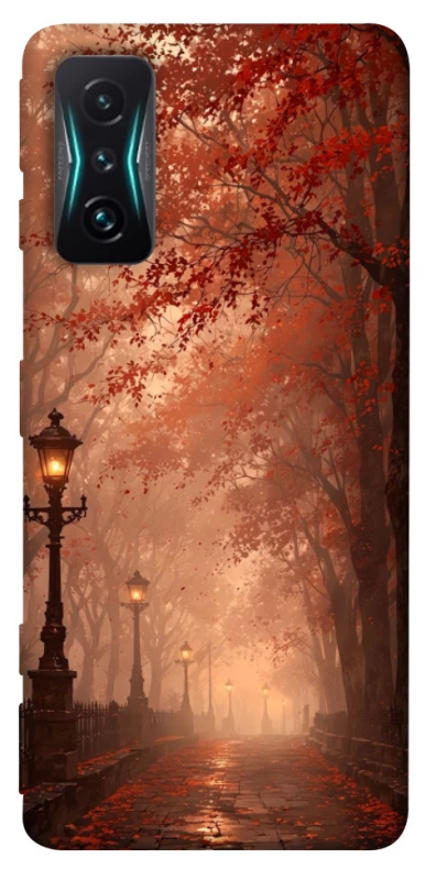 Чохол на Xiaomi Redmi K50 Gaming boulevard фото 1 з 1