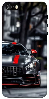 Чехол на Apple iPhone 5/5S/SE Black Mercedes фото 1 из 1