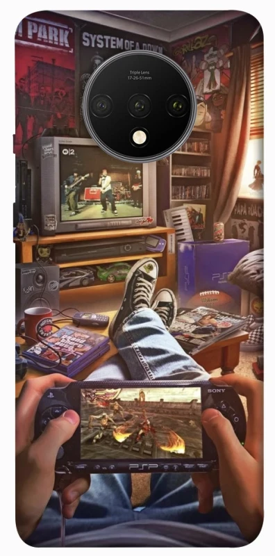 Чехол на OnePlus 7T Retro style v4 фото 1 из 1