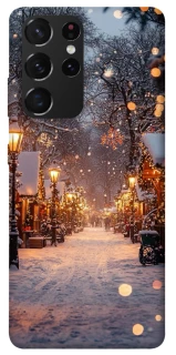 Чехол на Samsung Galaxy S21 Ultra Новогодний v50 фото 1 из 1