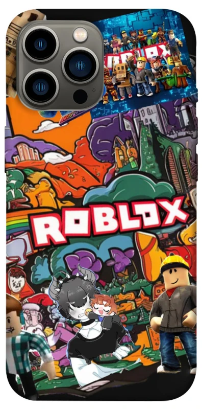 Чохол на Apple iPhone 13 Pro Max (6.7") Roblox v4 фото 1 з 1