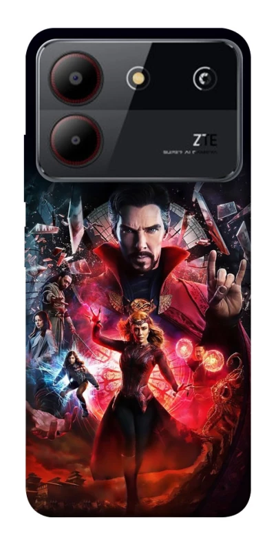 Чехол на ZTE Blade A54 4G Strange and Wanda фото 1 из 1