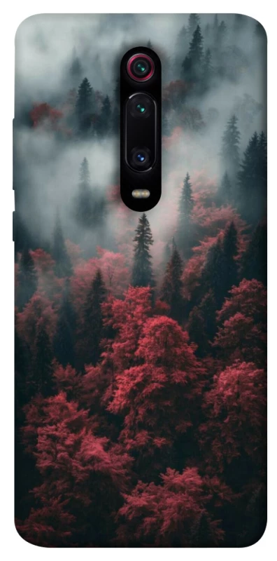 Чехол на Xiaomi Redmi K20 / K20 Pro / Mi9T / Mi9T Pro Red Wood фото 1 из 1