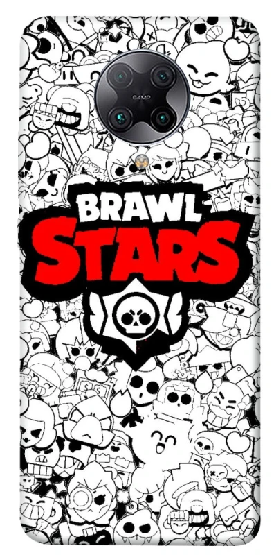 Чохол на Xiaomi Redmi K30 Pro / Poco F2 Pro Brawl Stars ver.10 фото 1 з 1