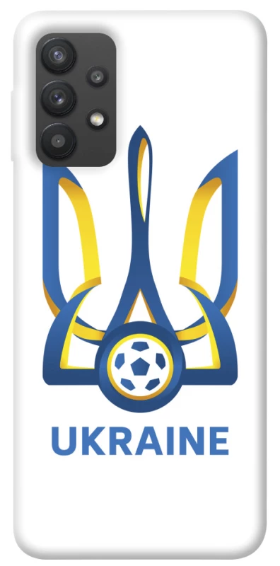 Чохол на Samsung Galaxy A32 (A325F) 4G Футбольний Герб v2 фото 1 з 1