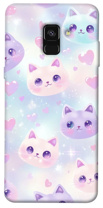 Чехол на Samsung A530 Galaxy A8 (2018) Funny Kittens ver.4 фото 1 из 1