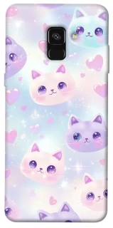 Чехол на Samsung A530 Galaxy A8 (2018) Funny Kittens ver.4 фото 1 из 1