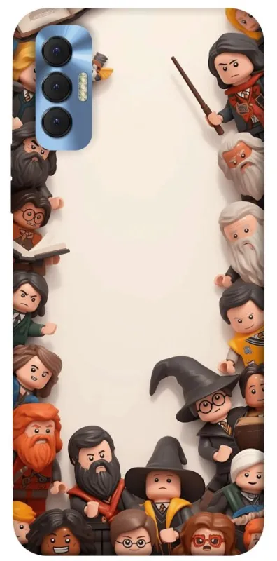 Чехол на TECNO Spark 8P Harry Potter v15 фото 1 из 1