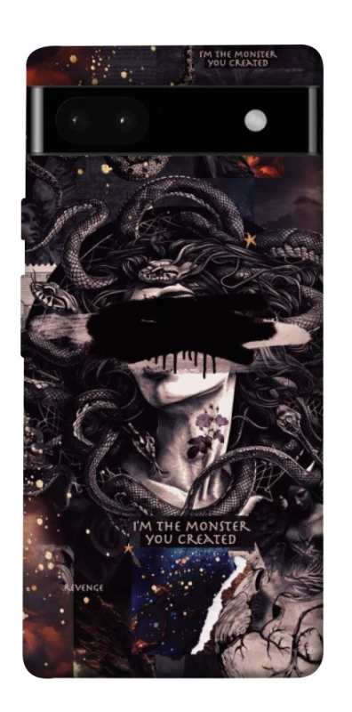 Чохол на Google Pixel 6a Monster you created фото 1 з 1