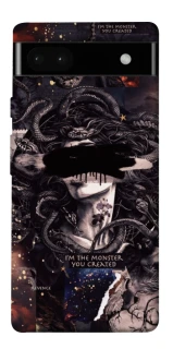 Чохол на Google Pixel 6a Monster you created фото 1 з 1