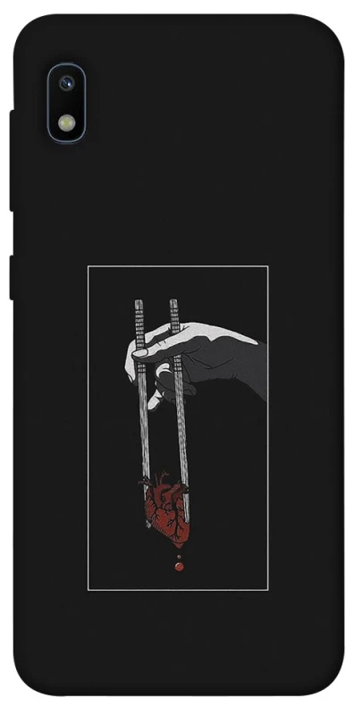 Чехол на Samsung Galaxy A10 (A105F) Палочки сердцееда фото 1 из 1