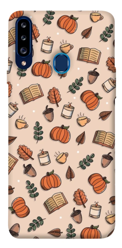 Чохол на Samsung Galaxy A20s Autumn vibes ver.5 фото 1 Чохол на Samsung Galaxy A20s Autumn vibes ver.5 фото 1 з 1