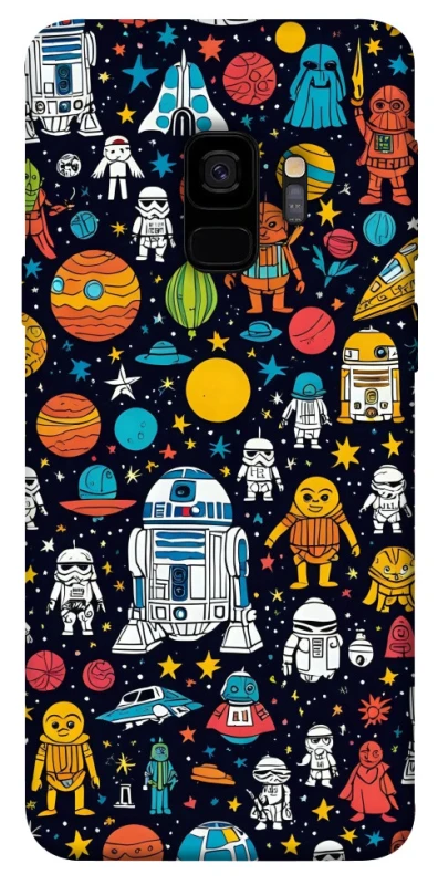 Чохол на Samsung Galaxy S9 Star Wars background ver.2 фото 1 з 1