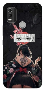 Чохол на Nokia C21 Plus She is Japanese фото 1 з 1