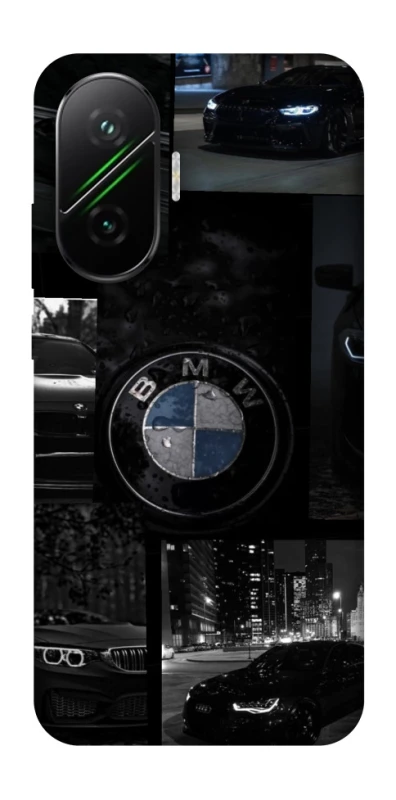 Чехол на Xiaomi Poco F7 BMW Collage ver.2 фото 1 из 1