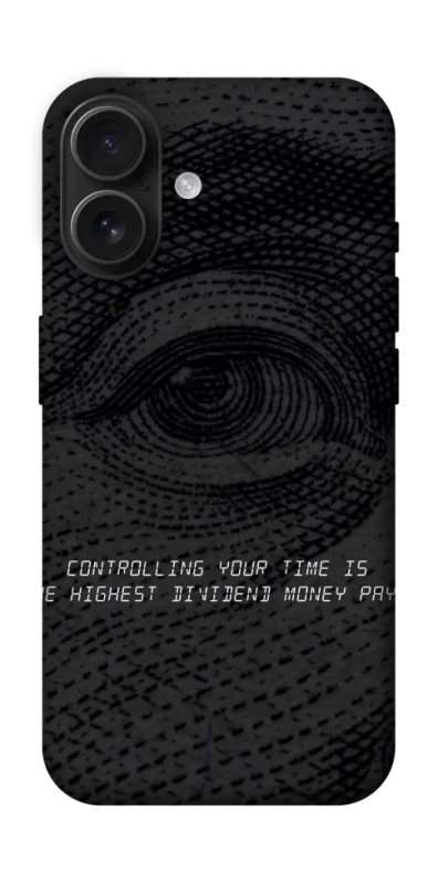 Чохол на Apple iPhone 16 Контроль фото 1 з 1