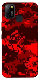 Чохол на Infinix Hot 10 Lite Camouflage v28 фото 1 з 1