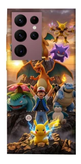 Чехол на Samsung Galaxy S22 Ultra Pokemon фото 1 из 1