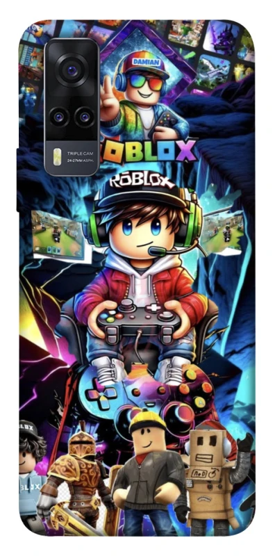 Чохол на Vivo Y31 Roblox collage ver.4 фото 1 з 1