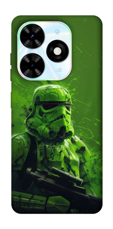 Чохол на TECNO Spark Go 2024 stormtrooper фото 1 з 1