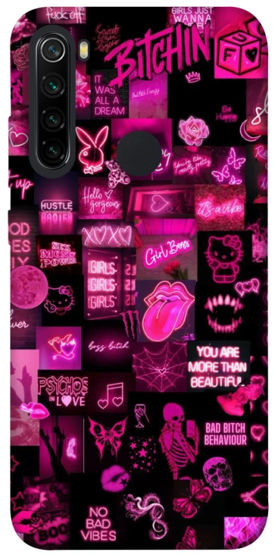 Чохол на Xiaomi Redmi Note 8 Hot collage ver.8 фото 1 з 1