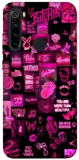 Чехол на Xiaomi Redmi Note 8 Hot collage ver.8 фото 1 из 1