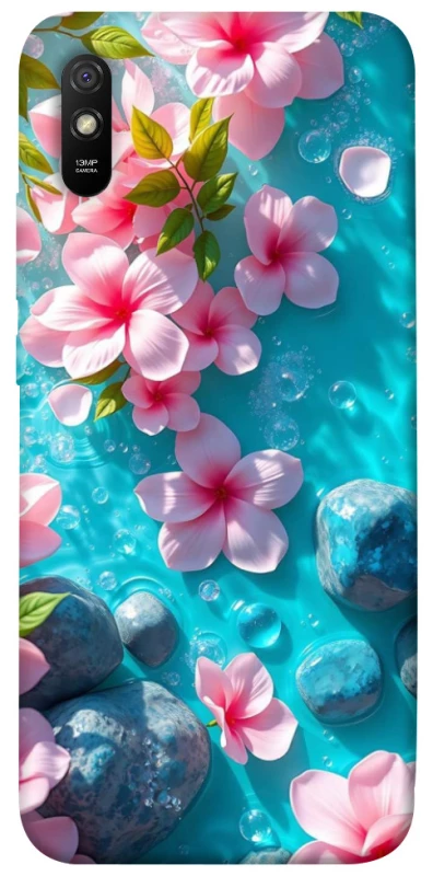 Чохол на Xiaomi Redmi 9A Flowers v19 фото 1 з 1