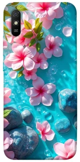 Чохол на Xiaomi Redmi 9A Flowers v19 фото 1 з 1